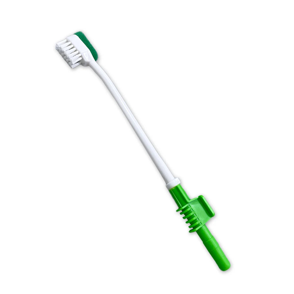 Adult Sputum Suction Toothbrush With Sponge Disposable for Oral Cleaning Sputum Suction and Scrubbing 100pcs/bag