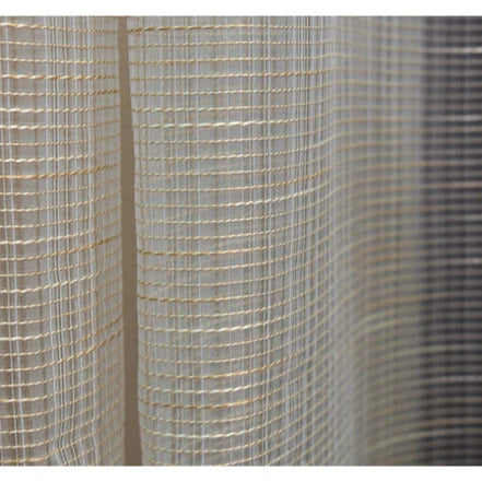 100% Polyester Eco-Friendly Lightweight Anti-static Wrinkle Resistant Sheer Fabric for Home Decor Curtains and Hotel Upholstery