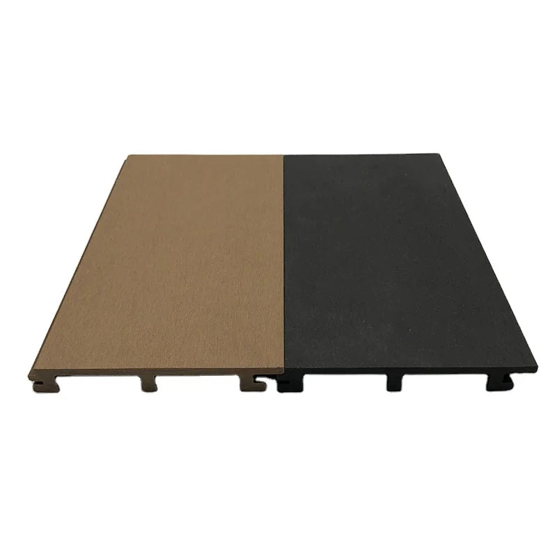 Outdoor WPC Wood Plastic Composite Eco-friendly Waterproof Customized Color Wall Cladding 155*21mm