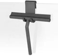 All Purpose Silicone Rustproof Portable Hand Held  Shower Bathroom Floor Mirror Window Cleaning Squeegee with Hook