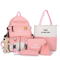 Popular Wholesale Fashion Children's Schoolbag Cute Cartoon Waterproof Backpack Custom logo Easy to Carry Lunch Bag
