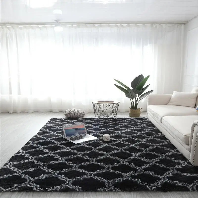 Customized Size Living Room Blanket Mat