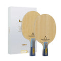 Loki W81 5 Wood 2 Aryl Carbon Professional Table Tennis Blade Suitable for Loop Fast Break