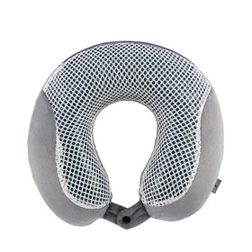 Cooling Gel Pure Memory Foam Pillow Travel U Neck Pillow