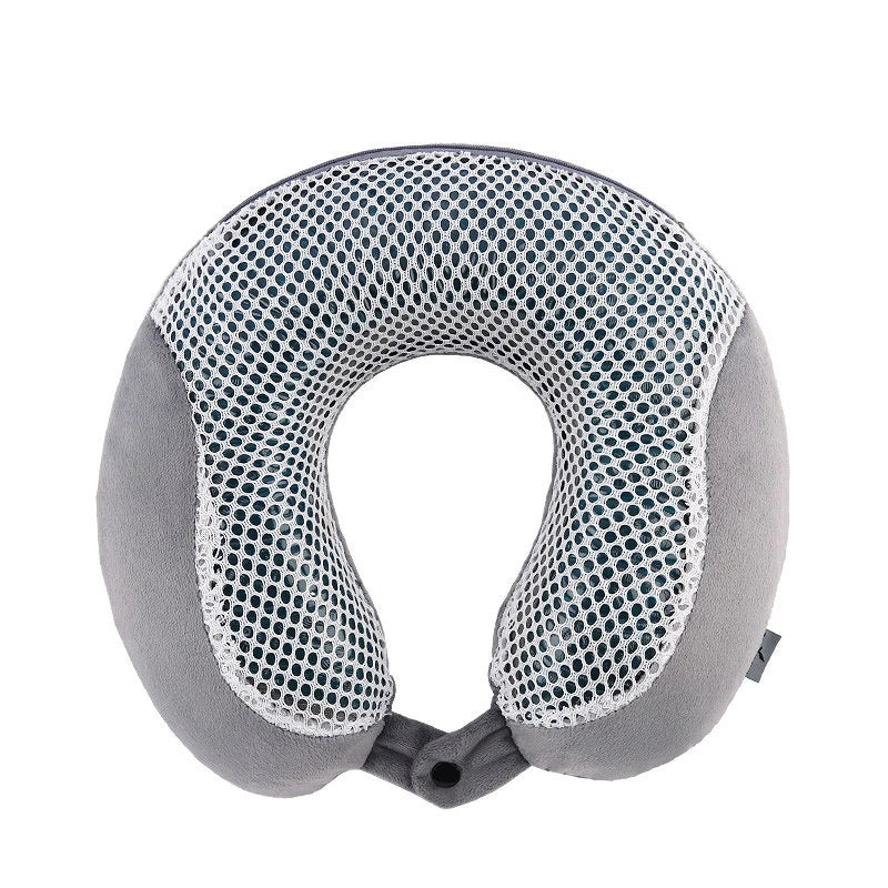 Cooling Gel Pure Memory Foam Pillow Travel U Neck Pillow