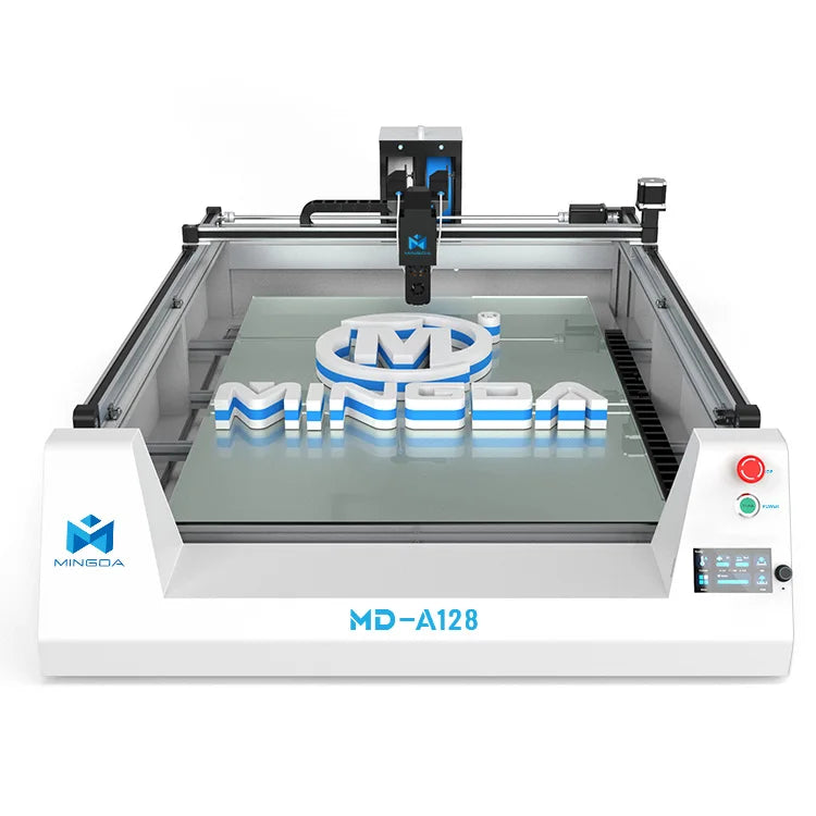 MD-A128 Special Offer Large Format Interior Signage Mmla Sign 3d Machine