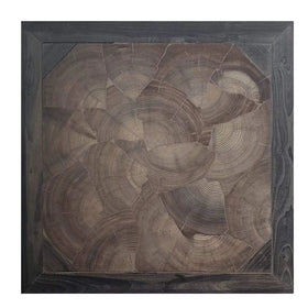 Custom Design Luxury Maple Multilayer Engineered Flooring High Quality Designer Parquet Tiles UV Lacquered Textured 450x450mm