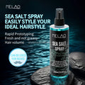 Private Label Sea Salt Spray for Hair Fast Drying Texturizing Volumizing Natural Based Sea Salt Spray Men