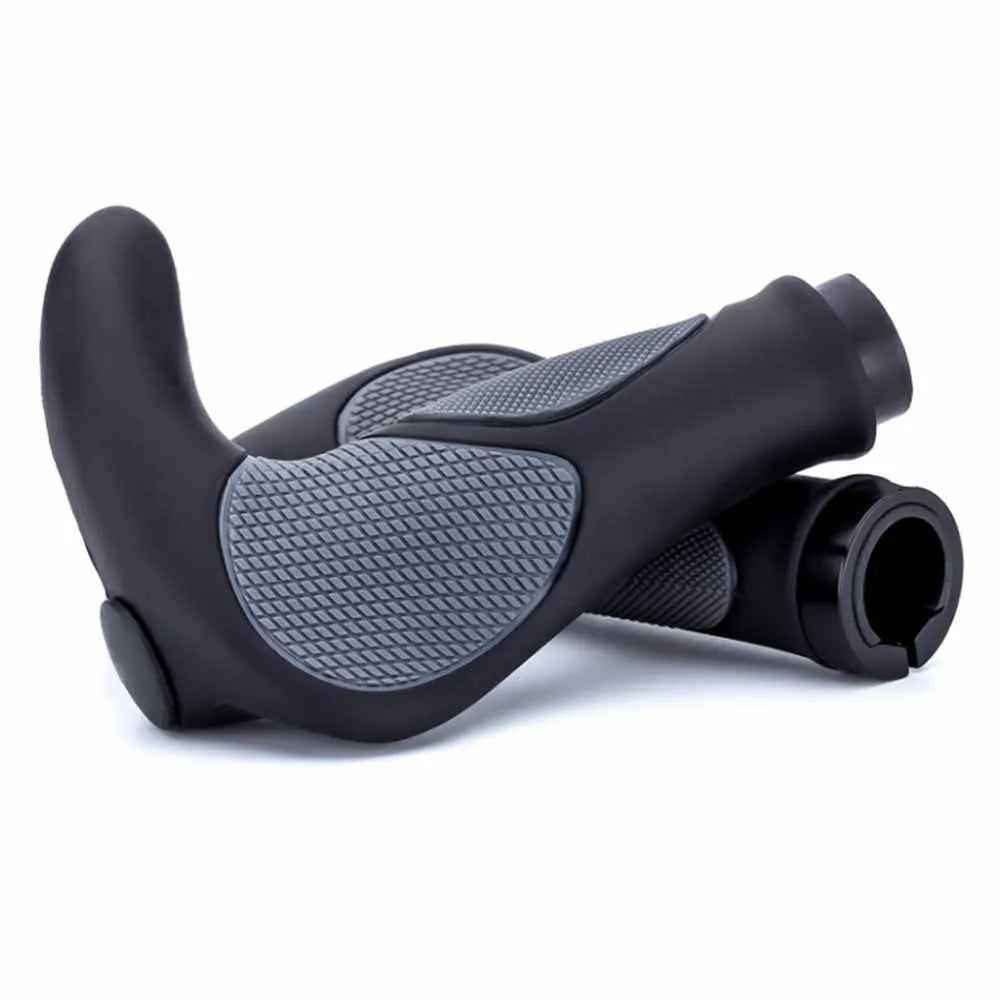 Cycling Grip MTB Mountain Road Bike Bicycle Parts Lock-On Carbon Handlebar Cover Handle Grip Bar End Accessories
