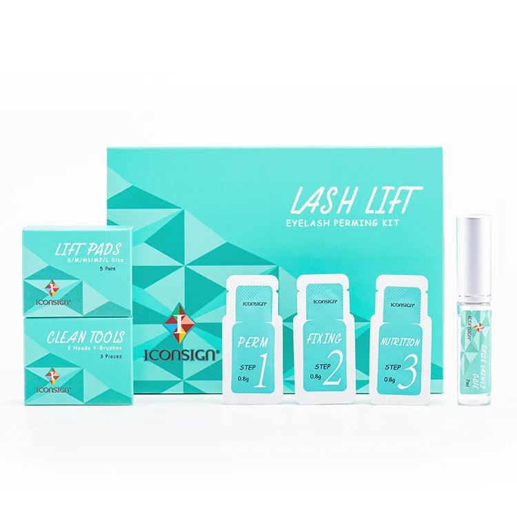 Updated Eyelash Perming Set Lashlifting Lash Lift Kit with OEM