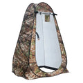 Woqi Custom Logo Outdoor Camping Waterproof Toilet Privacy Changing Pop up Shower Tent