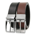 LQbelt Fashion Men's Pin Buckle Belt Alloy Rotating Buckle Reversible Belts for Male Genuine Leather Belt Wholesale OEM Factory