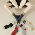 Wholesale Winter Vintage Towel Thermal Socks Casual Cozy Thick Warm Crew Socks for Women