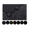 Anti Slip Noise Absorption Rubber Flooring Mat Gym Rubber Tile