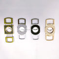 Luxury Portable Cigar Cutter Customizable Smoking Accessories from China Factory Metal Material