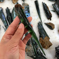 Wholesale Natural Raw Vivianite Cluster Crystal Rough Stone Mineral Specimen Vivianite for Collection