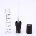 MUB Bulk Travel Size 2ml 3ml 5ml 10ml Printed Scale High-end Portable Fine Spray Empty Perfume Glass Bottle