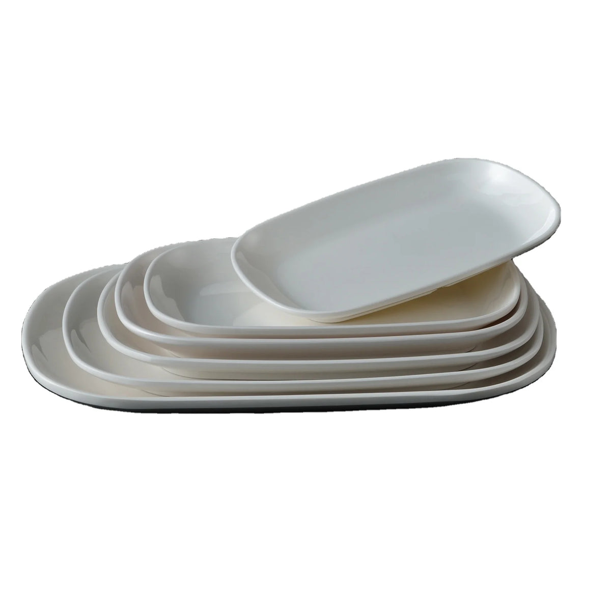 Wholesale Restaurant Melamine Plates Dinner Rectangle Plates Melamine Custom Melamine Plate MegaBDM