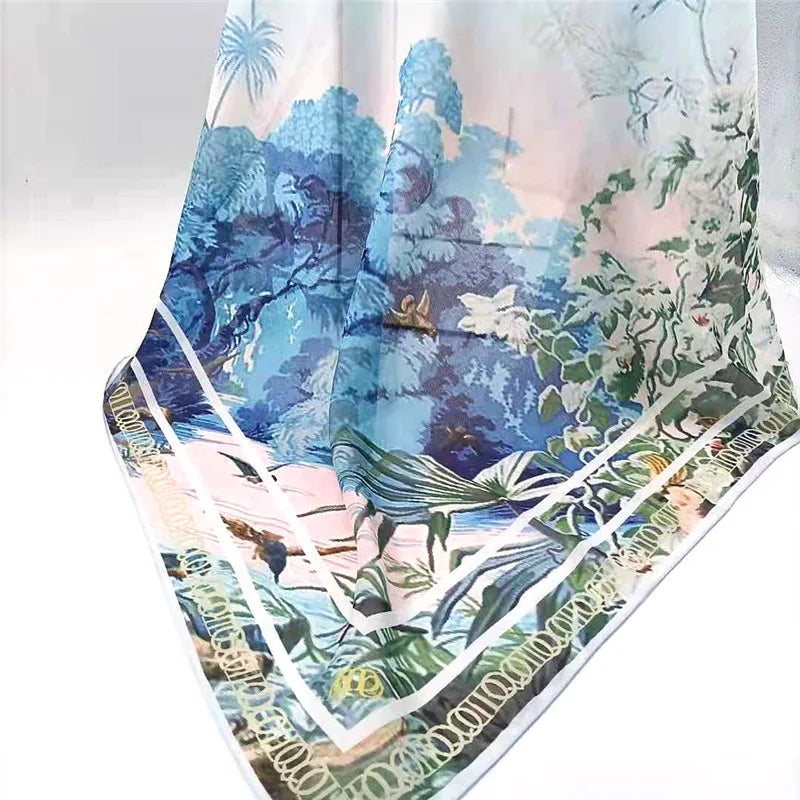 Tudung Best Seller Supplier 115x115 Bawal Cotton Malaysian Tudung Instant Hijab Bawal Premium Printed Cotton Wholesale Bidang