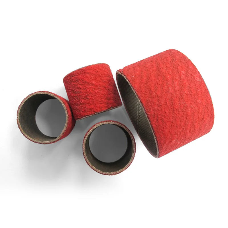 OEM High Quality Customized Ceramic Spiral Band Abrasive Tool for Metal Polishing and Grinding