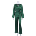 Custom Logo Woman Luxury Pajama Satin Pjs Robe Sets Sleepwear Pyjamas Pajamas for Women