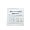OEM ODM Hot Sales Eyeglass Lens Anti-Fog Wipes Portable Disposable Camera Lens Wet Wipes