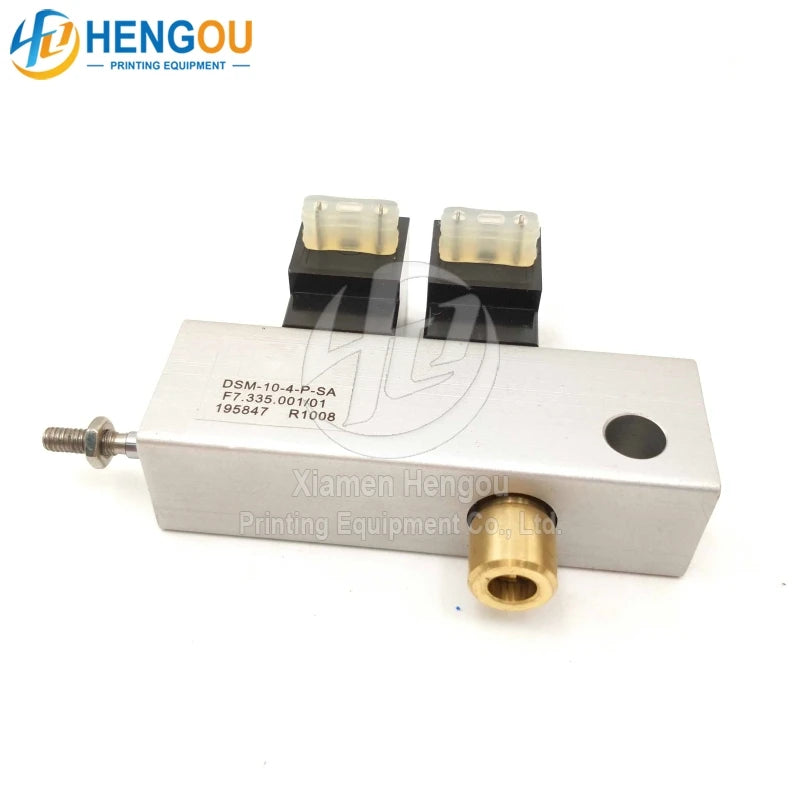 Imported Solenoid Valve F7.335.001 1Y316 for Printing Machine Parts CX102 CD102 New Condition for Printing Shops