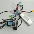 Electric Bicycle ACCESSARY Scooter DIY PART Vertical LCD Display 124 Instrument+SWITCH+BLDC Controller 9mosfet 36v48v500W