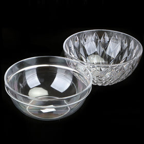 Beauty Planet Wholesale Korean Beauty Tools Diamond Facial Mixing Bowls Facial Bowl Brush for Mask Clay Spa Products Bowls