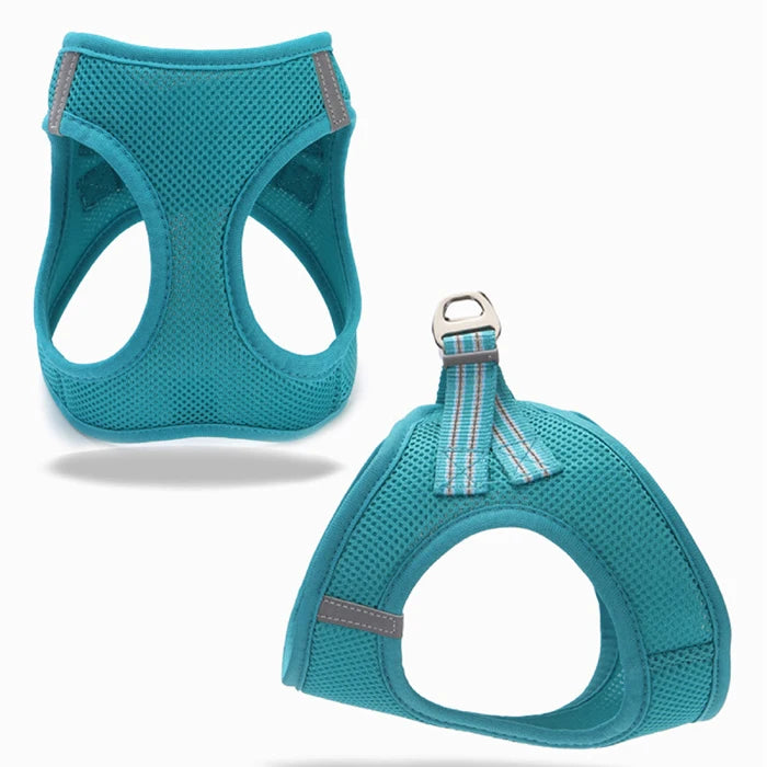 Wholesale Stocked Mesh Summer Cat extra Dog Harnesses for Small Dogs