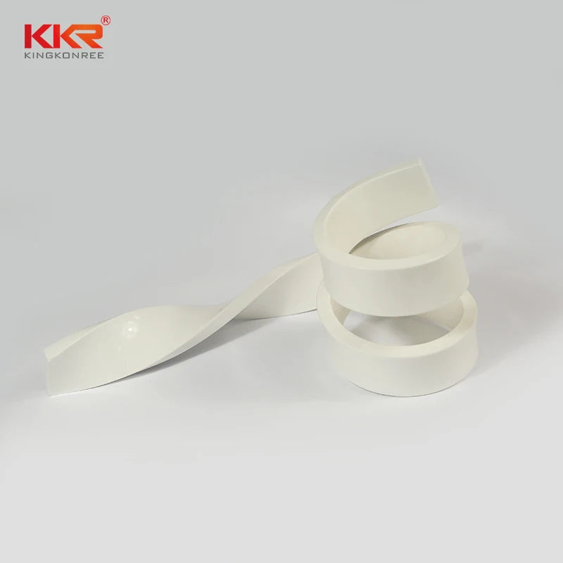 100% Pure White Acrylic Artificial Stone Sheets Modern Design Nice Performance for Heating Bending Solid Surface Slab Big Slab