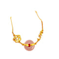 Dubai Jewelry Gold Plated Jewelry Copper Gold PlatedJewelry Safety Buckle Bracelet  Women's Fashion Jewelry Accessories