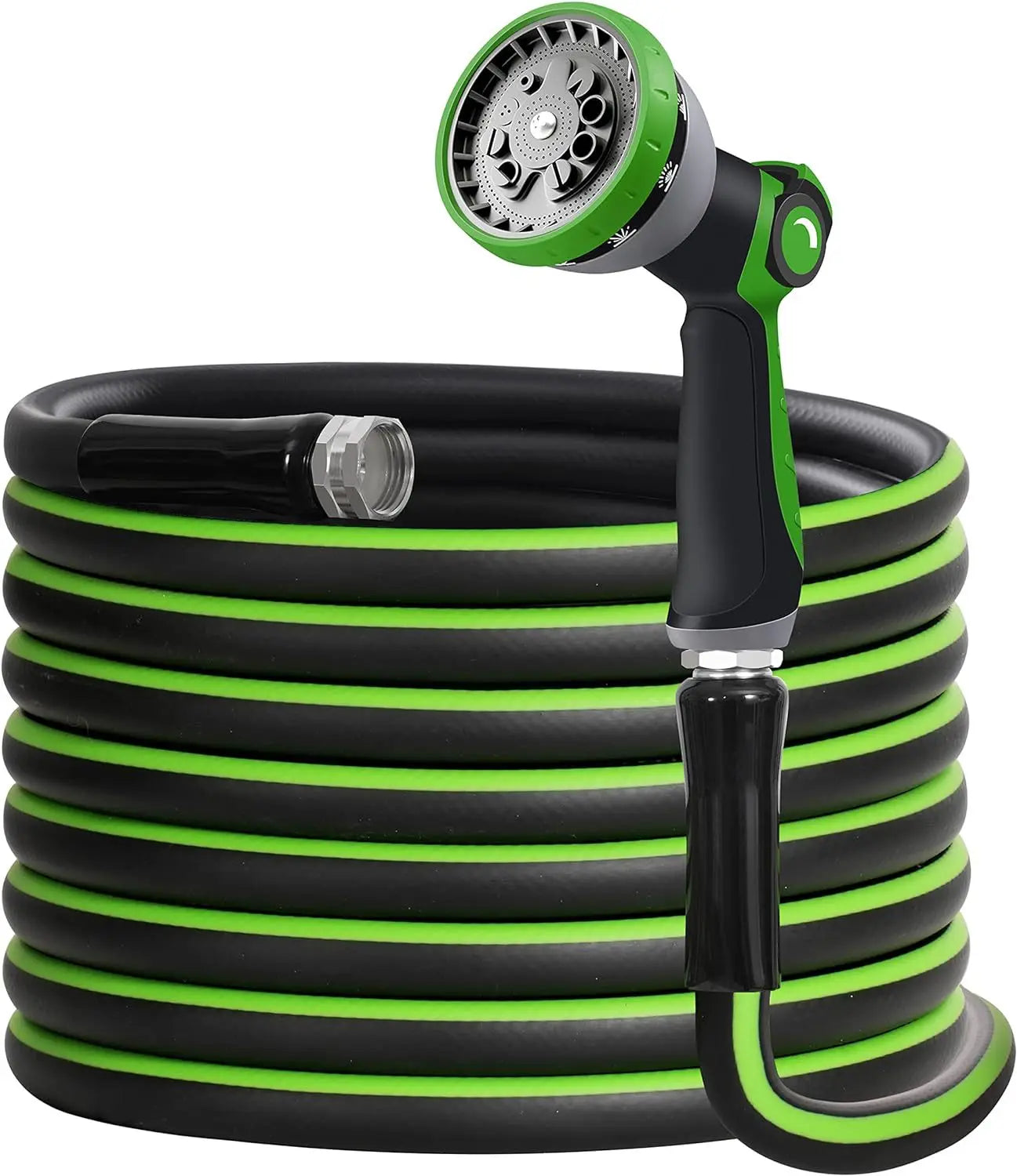 Wholesale New Materials Heavy Duty Rubber Water Hose Anti-leakage Garden Hose Water Pipe PVC Hose Garden Watering Hose