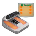 Suyzeko Effective Body Function Rehabilitation Therapy Supplies Terahertz Waves Technology Foot Massager Acupoints Targeting