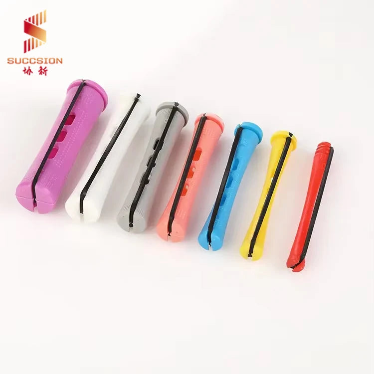 3 cm Salon Plastic Hairdressing Hair Perm Curling Rod for Hair Styling Tools