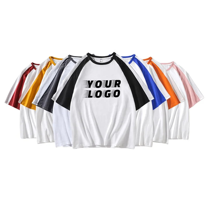 Wholesale New Design T-shirt Homme Blanc 100% Cotton Heavy Weight t Shirt Streetwear Plane O-Neck t Shirt