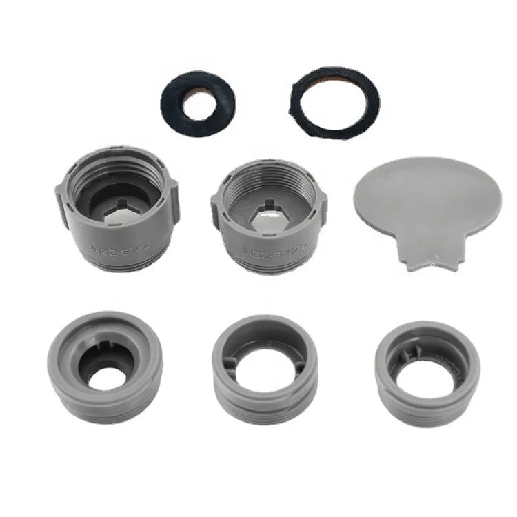 6pcs Bath Faucet Adapter Male&Female Sink Faucet Adapters Inner Outer Wire Conversion Connector Extension Nozzle Adapter