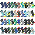 Whale Men Fashion High Quality Thick Daily Cotton Male Designer Dress Custom Socks Men Logo Crew Knitted Socks