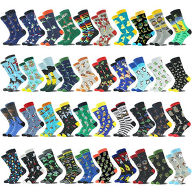 Whale Men Fashion High Quality Thick Daily Cotton Male Designer Dress Custom Socks Men Logo Crew Knitted Socks