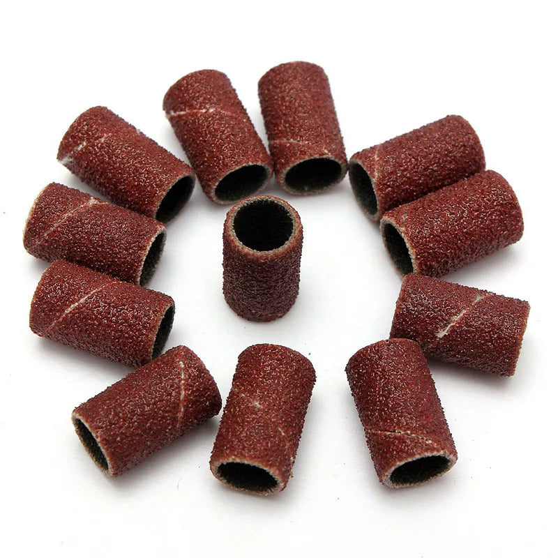 Best Sanding Belt Abrasive Paper Sheet Rotary Tool Abrasive Sanding Drums for Electric Sander
