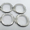 Famous Brand Loose Gemstones for Watch Bezels Stainless Steel Moissanite Bezel Set for 40mm Watch Cases