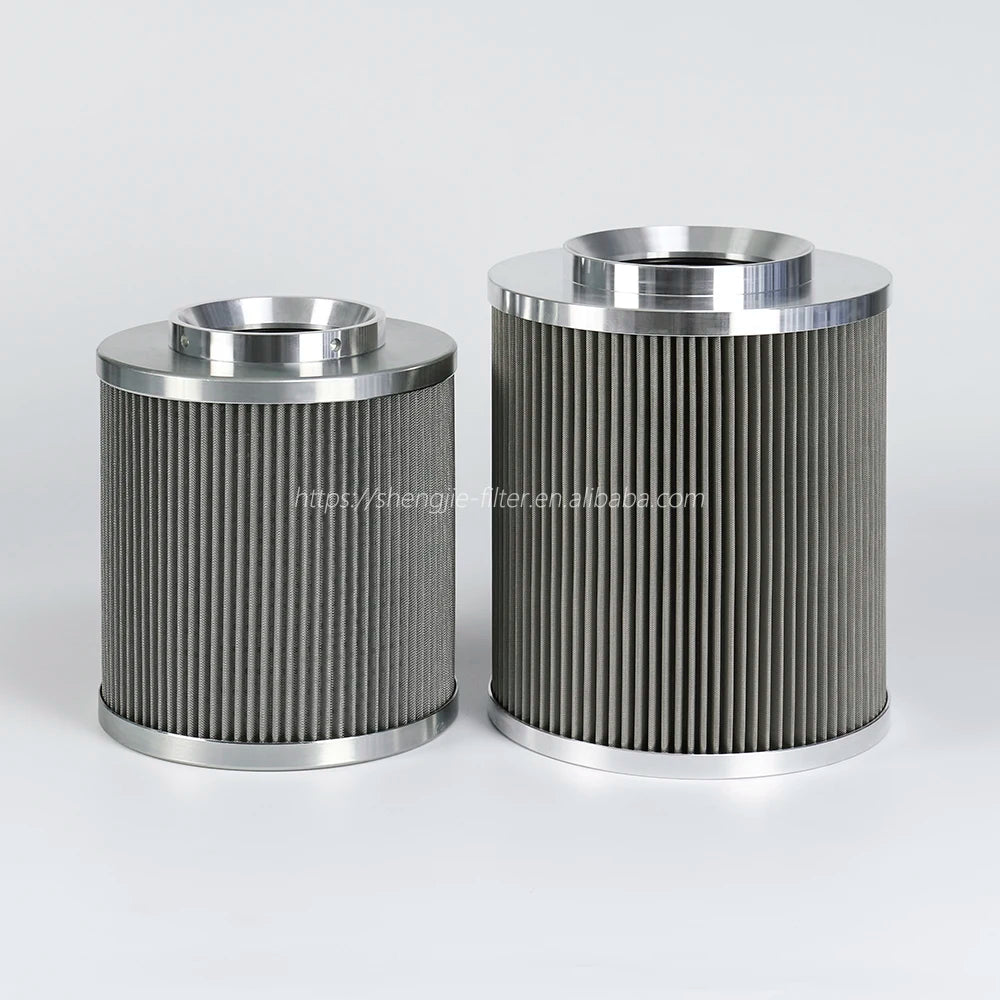 Replacing Hydraulic Oil Suction Filter JX-25/JX-40/JX-63/JX-100/JX-160/JX-250/JX-400/JX-630/JX-800/JX-1000