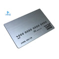 Business Card Making Credit Card Size with Different Numbers Pvc Cards