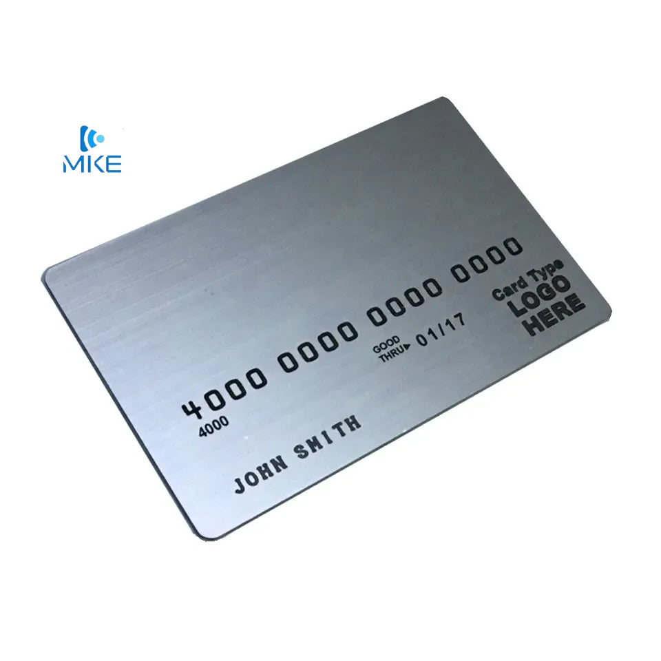 Business Card Making Credit Card Size with Different Numbers Pvc Cards