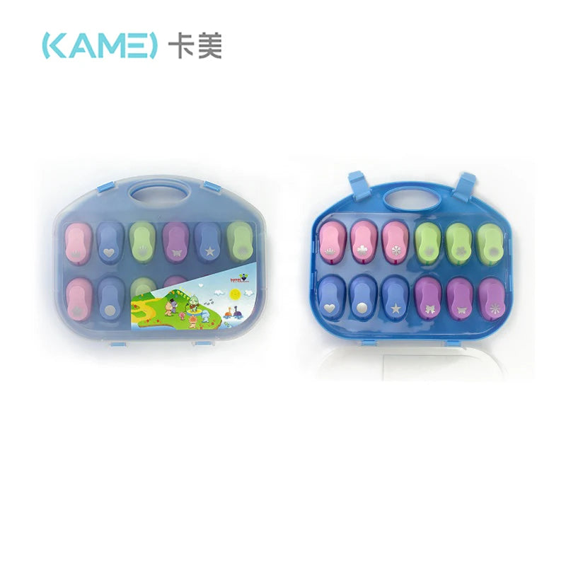 Kamei KM-688A-8805 Customized ABS+Zinc Alloy Paper Embossing Punching Machines for Direct Factory Sales Used for DIY Projects