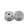 Uniform Light Led Lens 23mm Lenses with Holder Led Optics Supply 12 Degree Optic with Tape