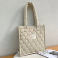 Hot Sell Large Capacity Lightweight Design Tote Bag Custom Tote Bag with Logo Puffer Bag