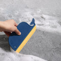 Shark Shape TPR Tabletop Wiper Spatula Cleaning Water Dry Table Glass Mirror Bathroom Magic Tool Cleaning Tools with Hook
