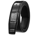LY34-3795 Wholesale OEM Mens Quality Soft Leather Belt Without Buckle Fashion