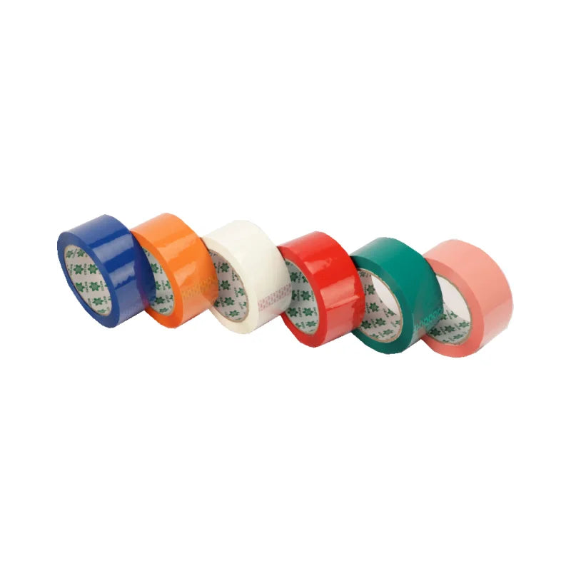 Factory Supplied BOPP Colored clear Packaging Tape for Express Logistics
